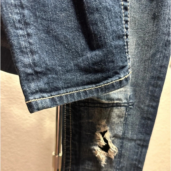 Miss me studded/rigged jeans size 27 - Picture 8 of 15